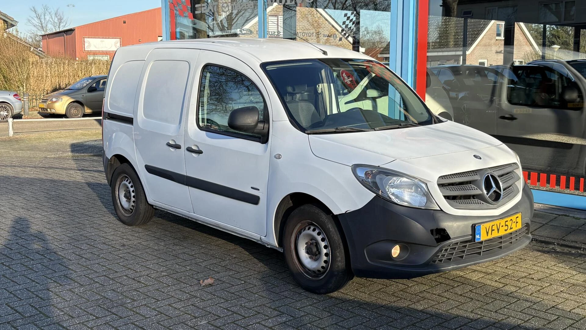 Hoofdafbeelding Mercedes-Benz Citan