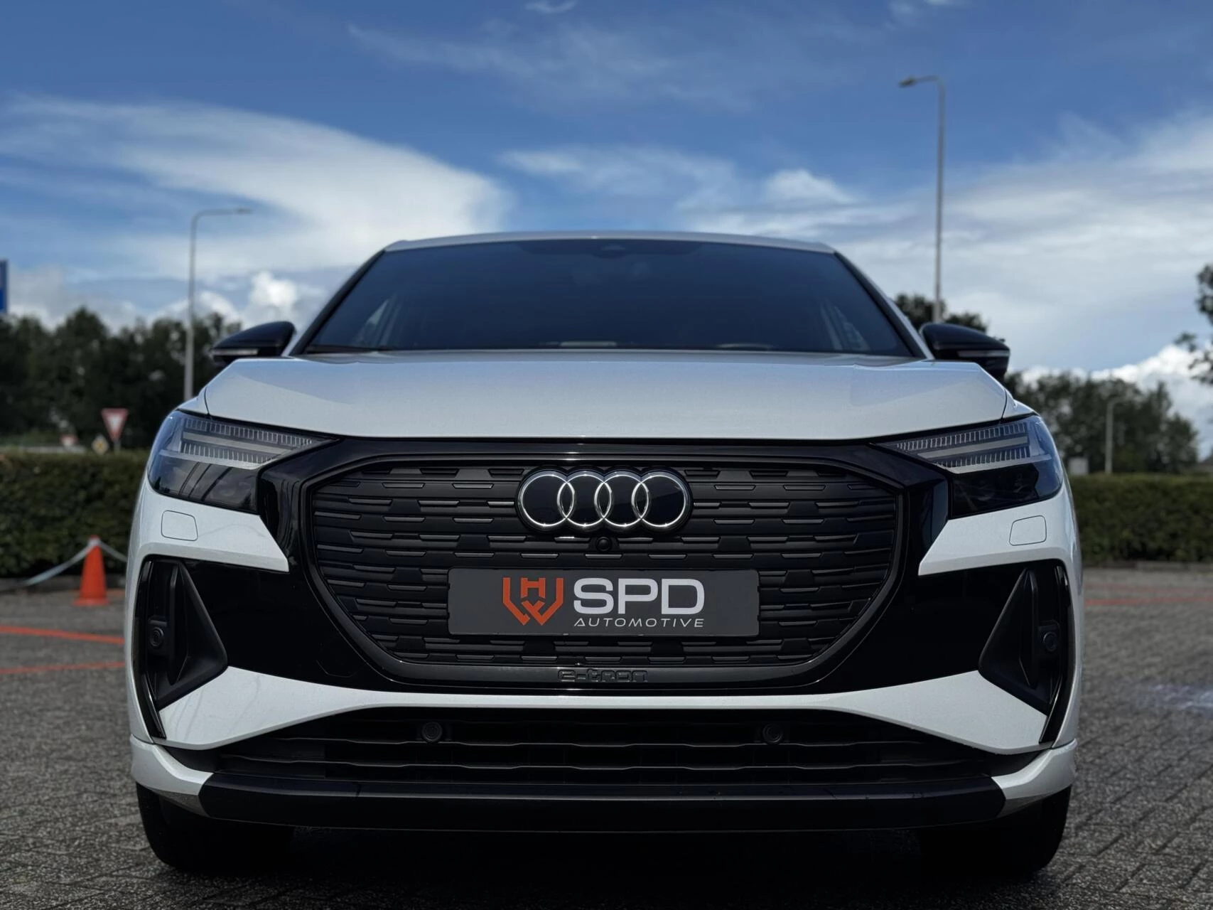 Hoofdafbeelding Audi Q4