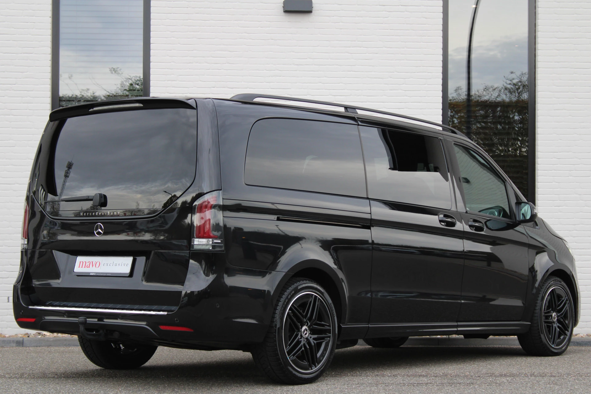 Hoofdafbeelding Mercedes-Benz V-Klasse