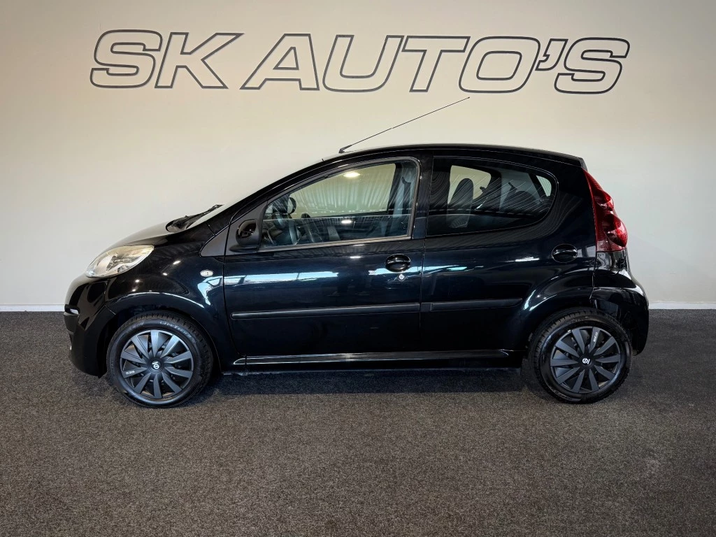 Hoofdafbeelding Peugeot 107