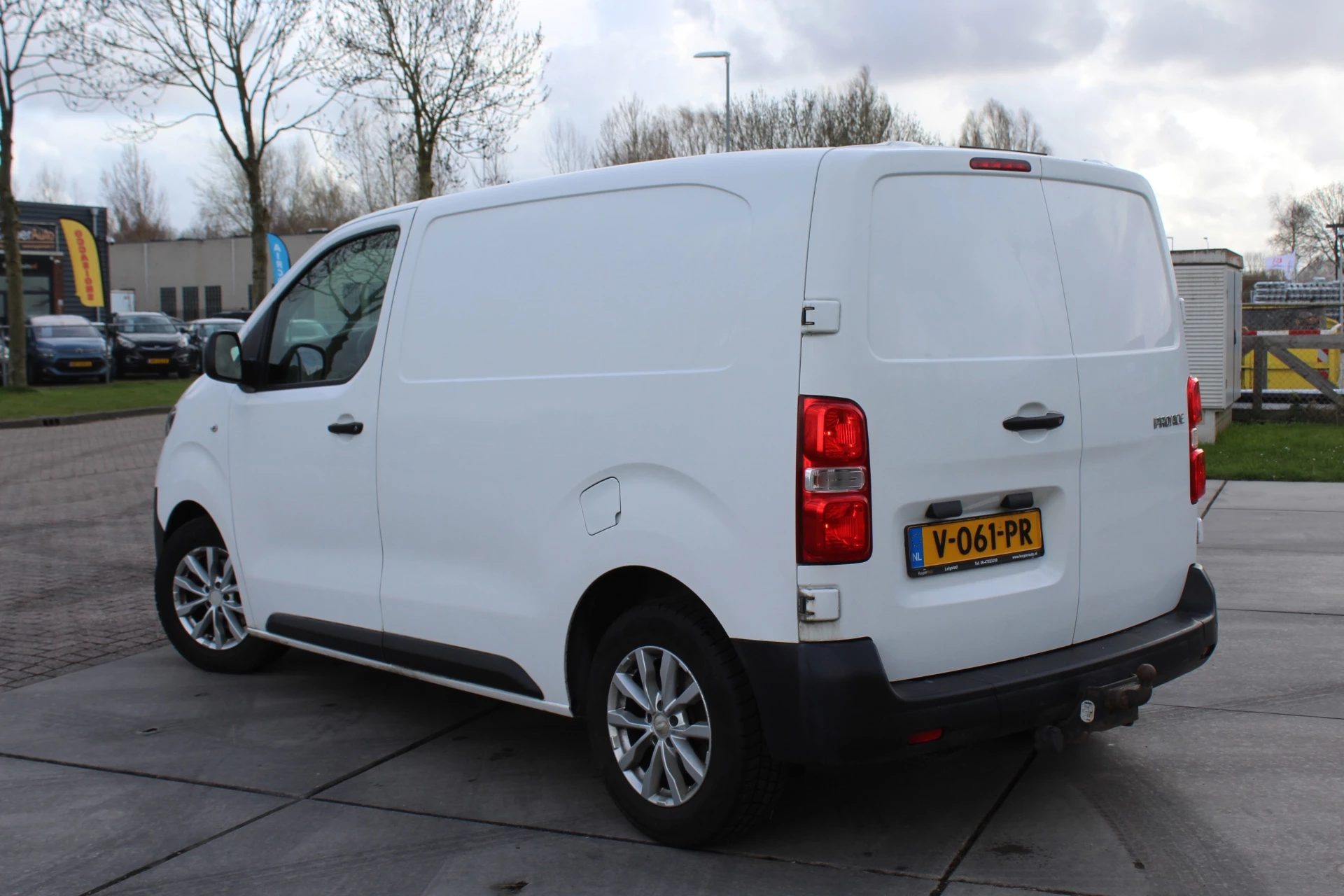Hoofdafbeelding Toyota ProAce