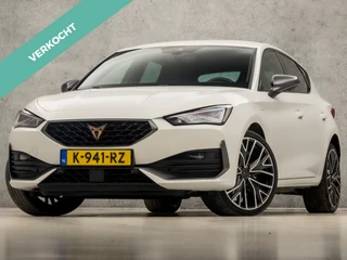 CUPRA Leon 1.4 e-Hybrid VZ Sport 245Pk Automaat (APPLE CARPLAY, GROOT NAVI, CAMERA, KUIPSTOELEN, STUUR/STOELVERWARMING, KEYLESS, SFEERVERLICHTING, GETINT GLAS, ADAPTIVE CRUISE, NIEUWSTAAT)