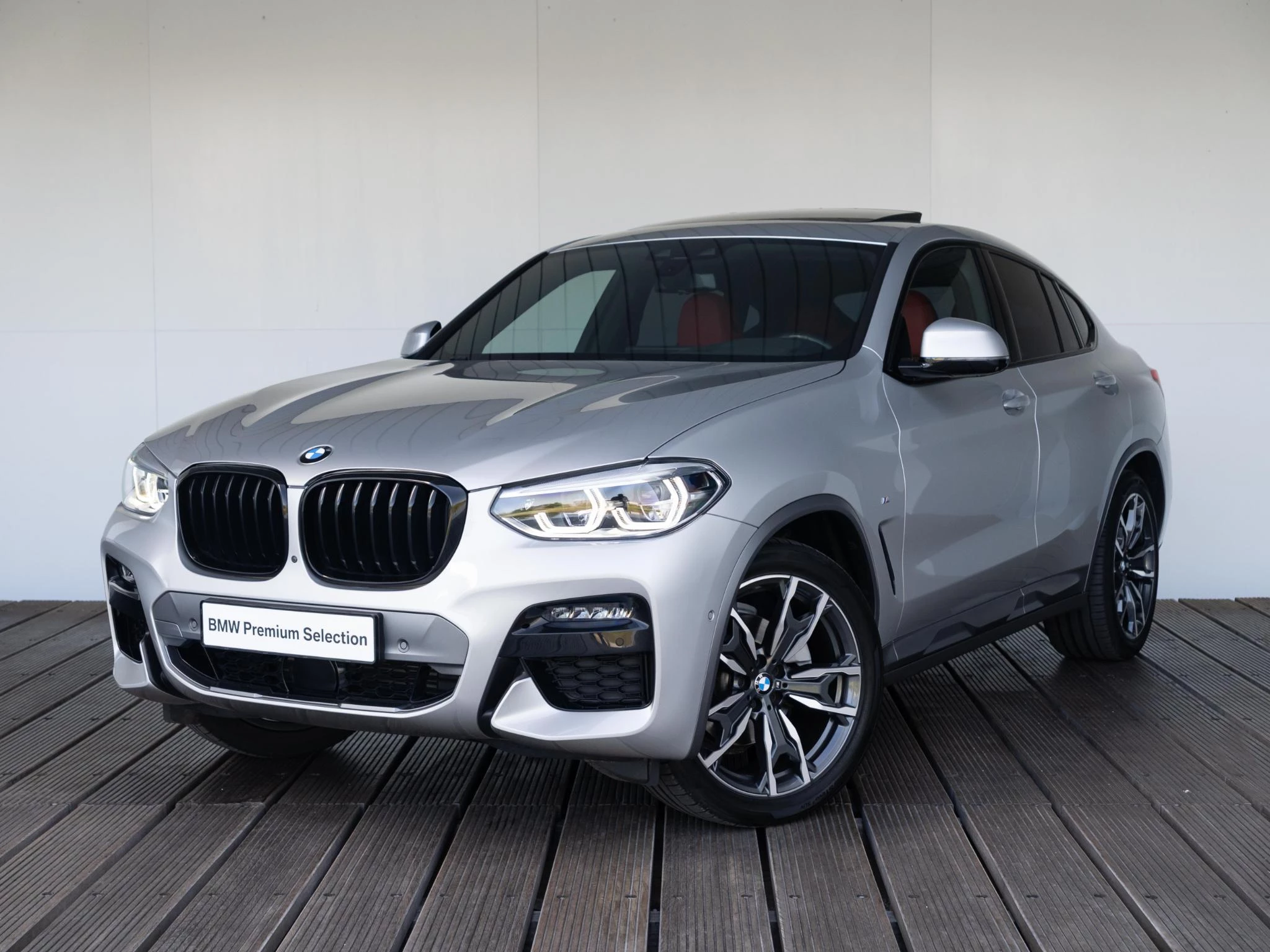 Hoofdafbeelding BMW X4