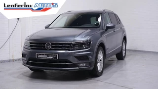 Volkswagen Tiguan Allspace 2.0 TDI 150 pk GRIJS KENTEKEN 360 Camera, Navi, HUD, LED Koplampen, Parkeerhulp