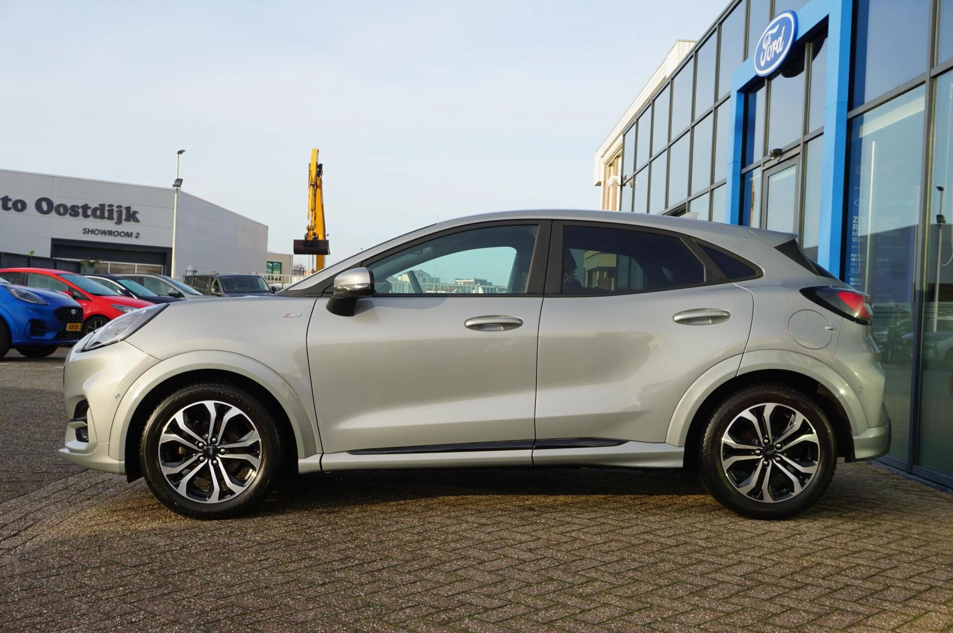 Hoofdafbeelding Ford Puma