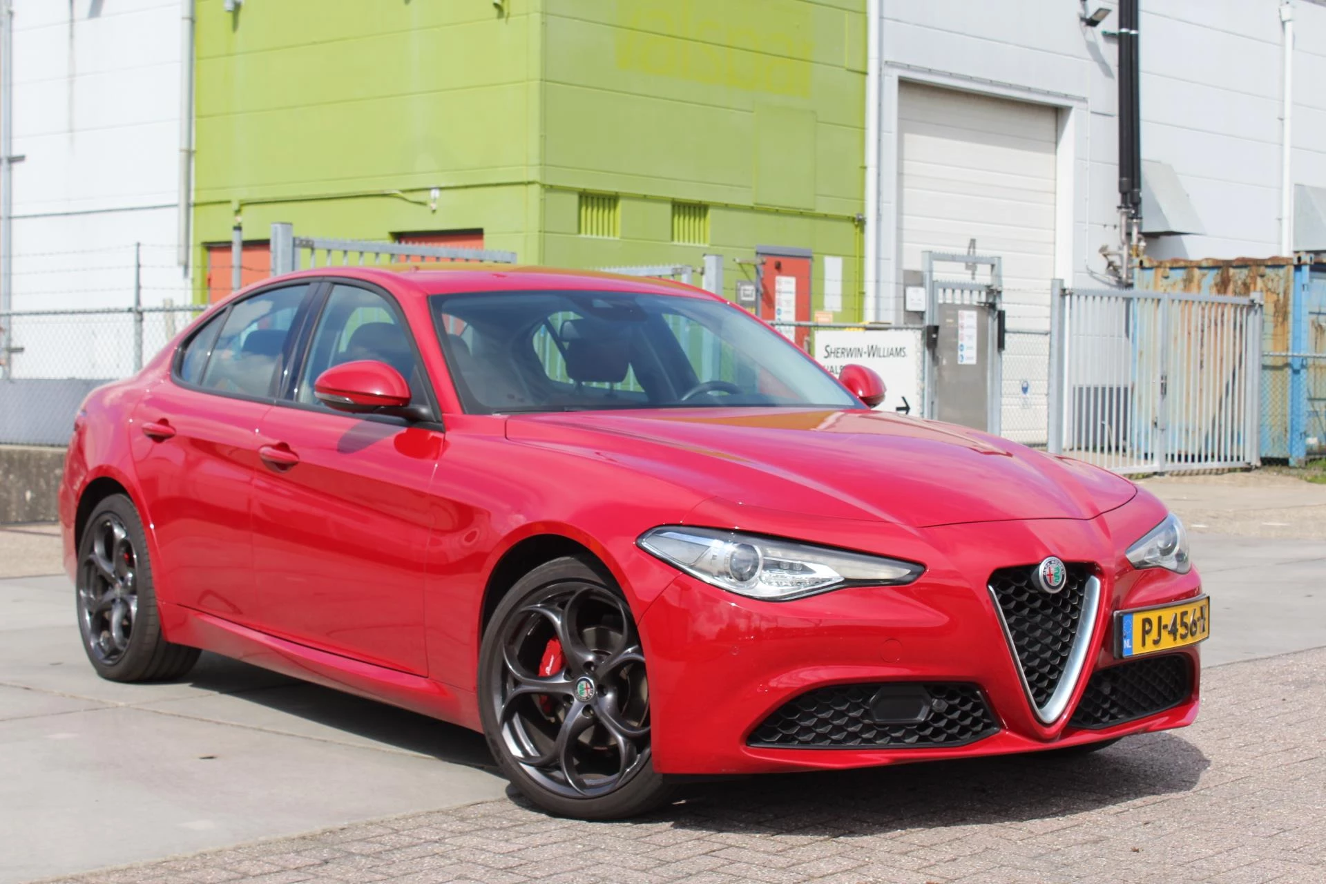 Hoofdafbeelding Alfa Romeo Giulia