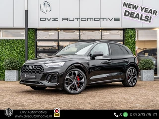 Audi Q5 55 TFSIe 367PK Quattro Competition | Pano | Luchtvering | HUD | B&O Sound | BTW |