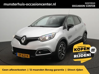 Renault Captur TCe 120 EDC Dynamique - RIJKLAARPRIJS - Automaat - Cruise Control - Afneembare Trekhaak
