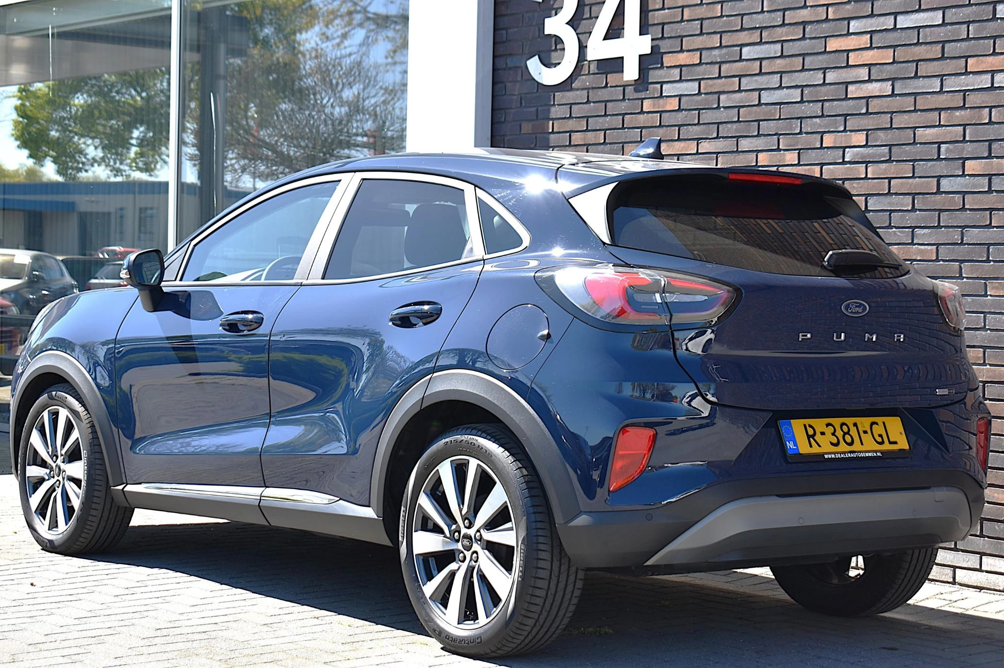 Hoofdafbeelding Ford Puma