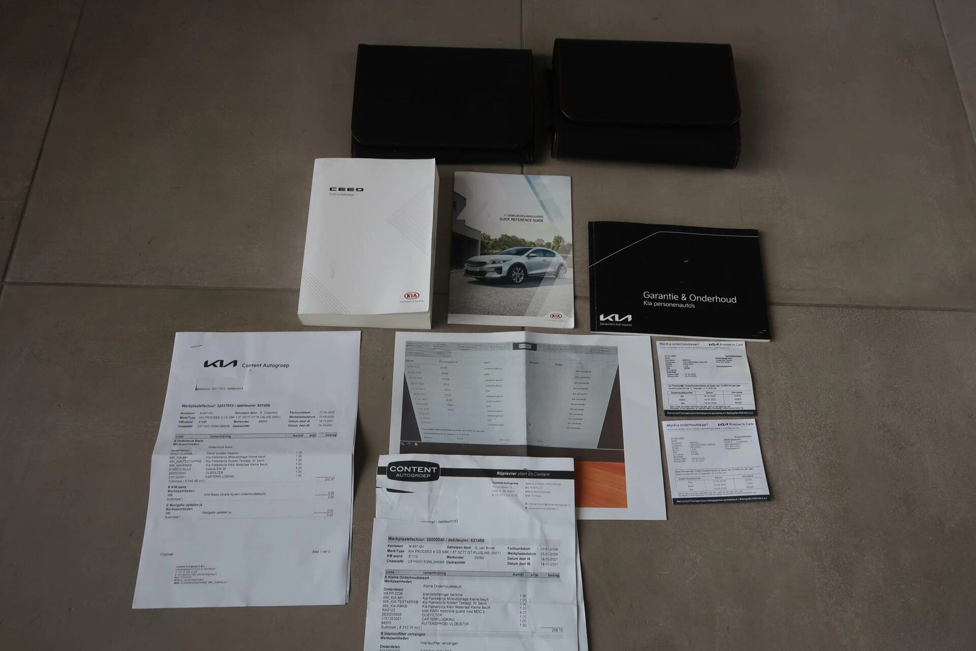 Hoofdafbeelding Kia ProCeed