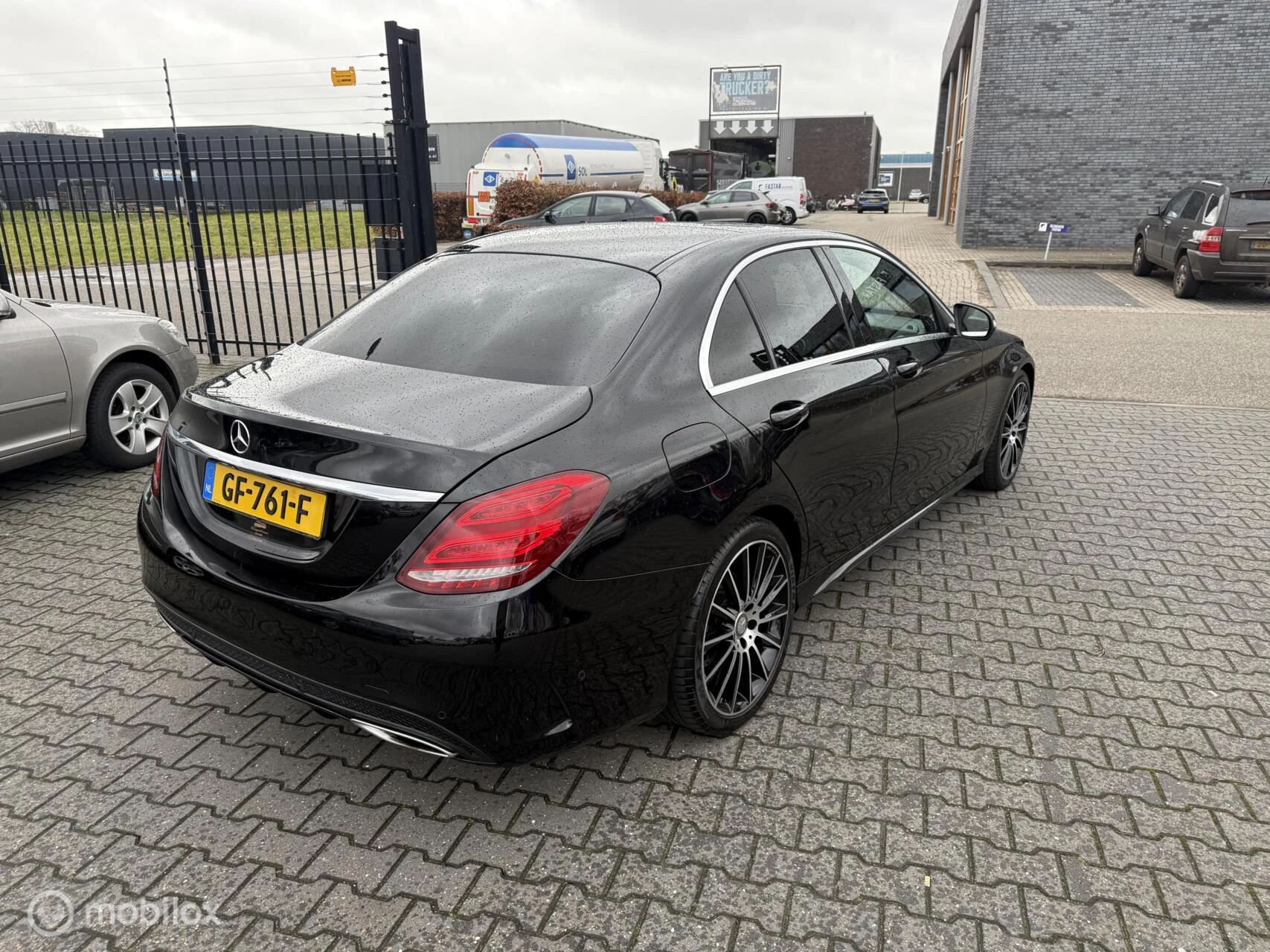 Hoofdafbeelding Mercedes-Benz C-Klasse