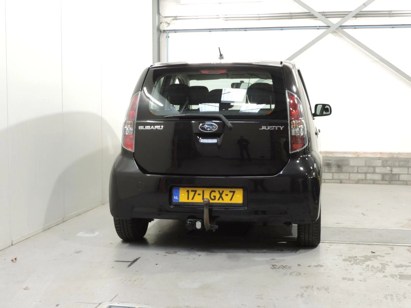 Hoofdafbeelding Subaru Justy