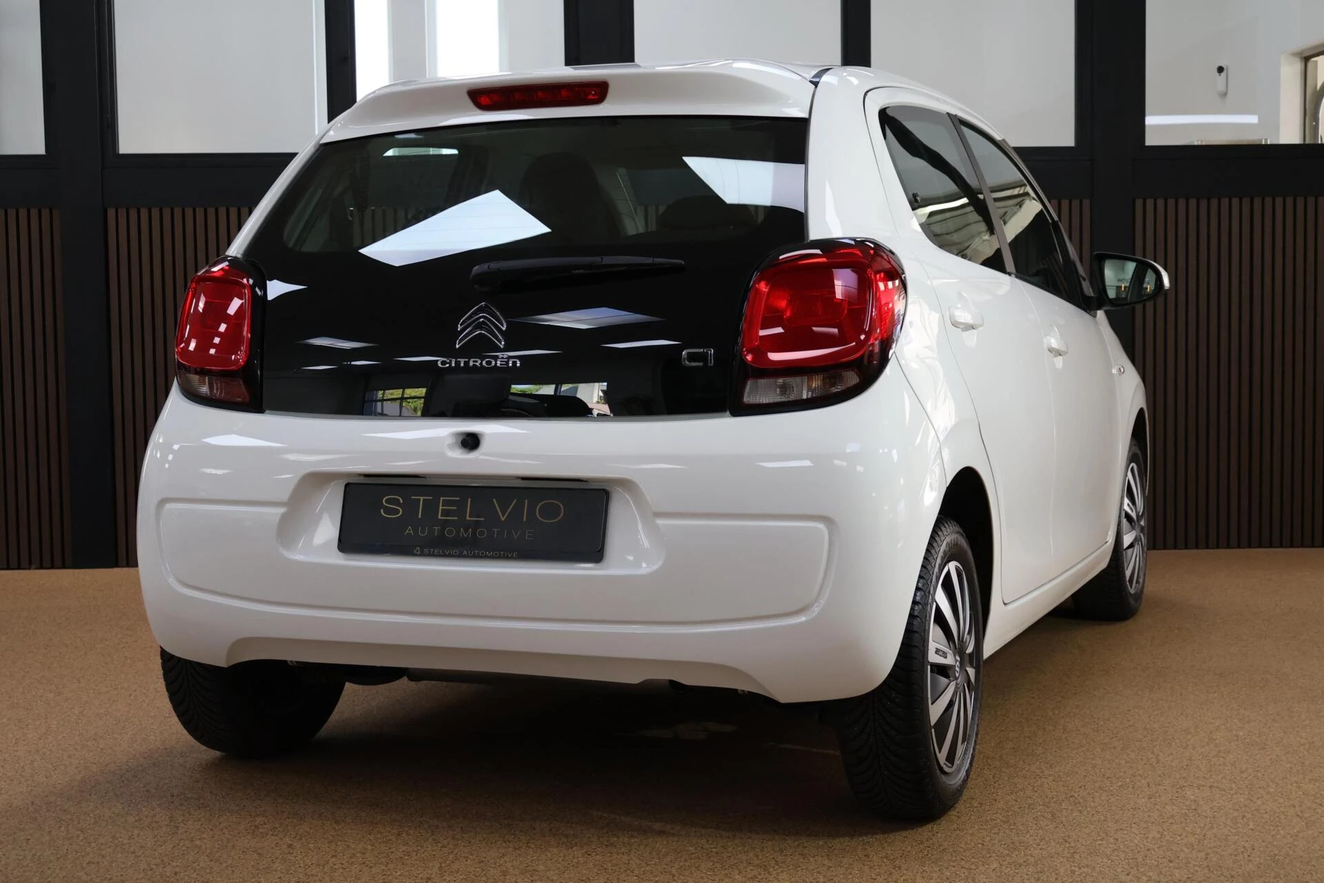 Hoofdafbeelding Citroën C1
