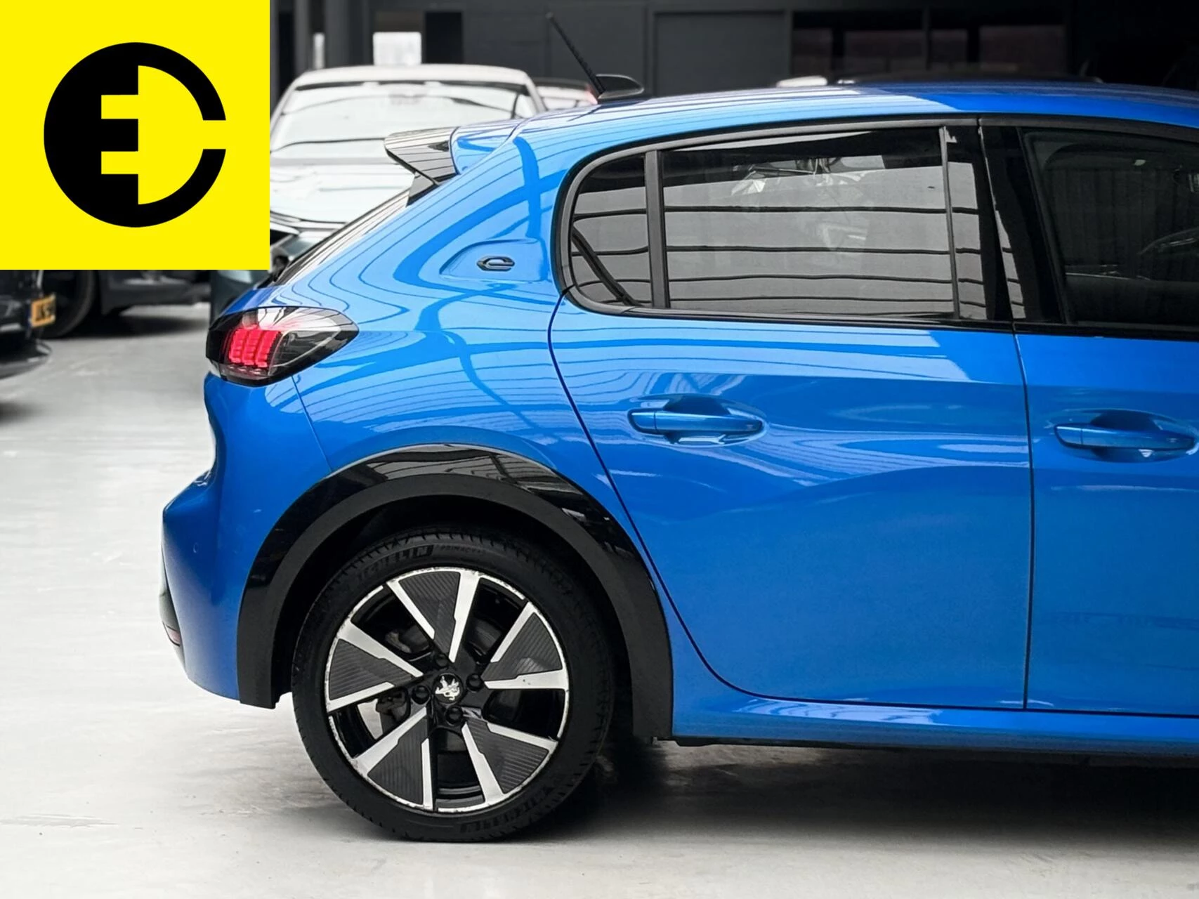 Hoofdafbeelding Peugeot e-208