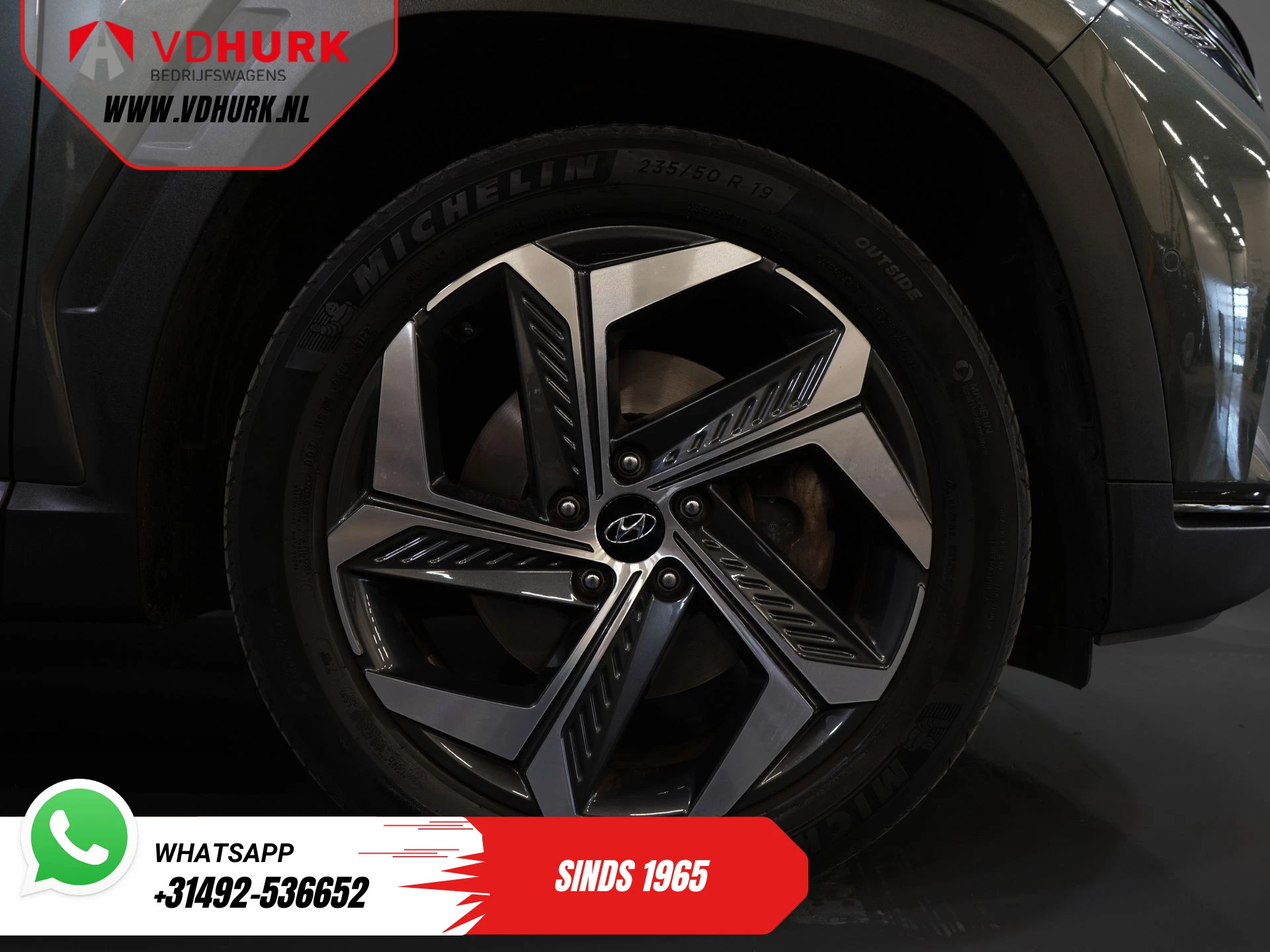 Hoofdafbeelding Hyundai Tucson