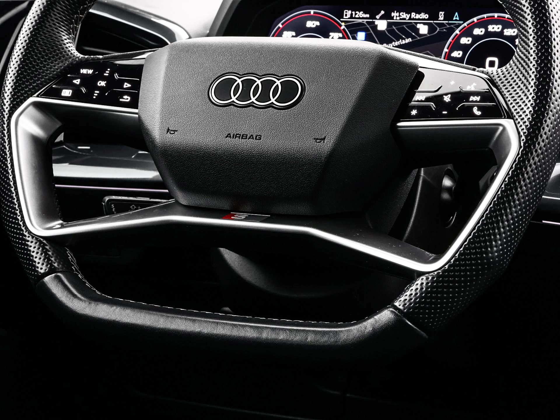 Hoofdafbeelding Audi Q4 e-tron