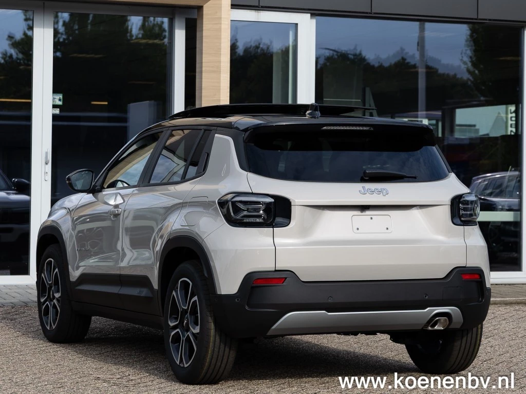 Hoofdafbeelding Jeep Avenger
