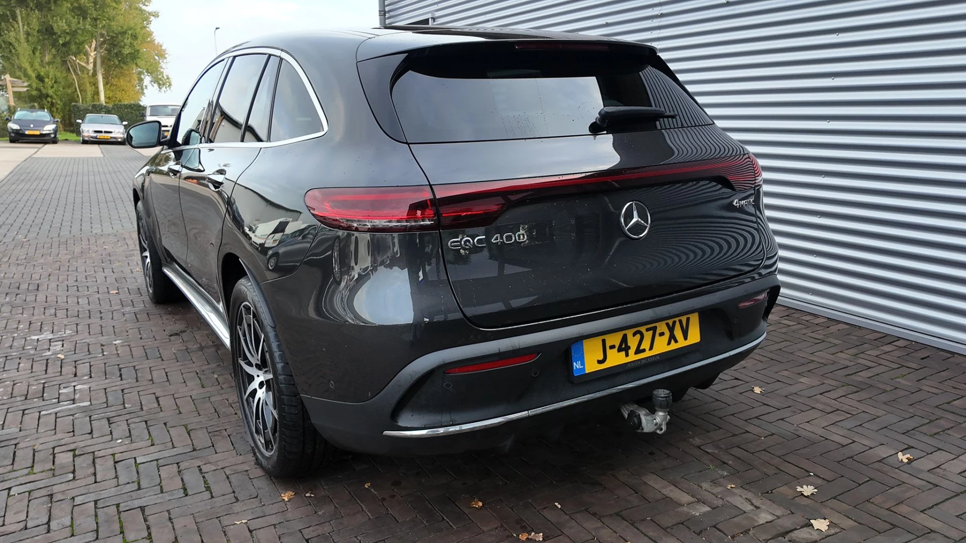 Hoofdafbeelding Mercedes-Benz EQC