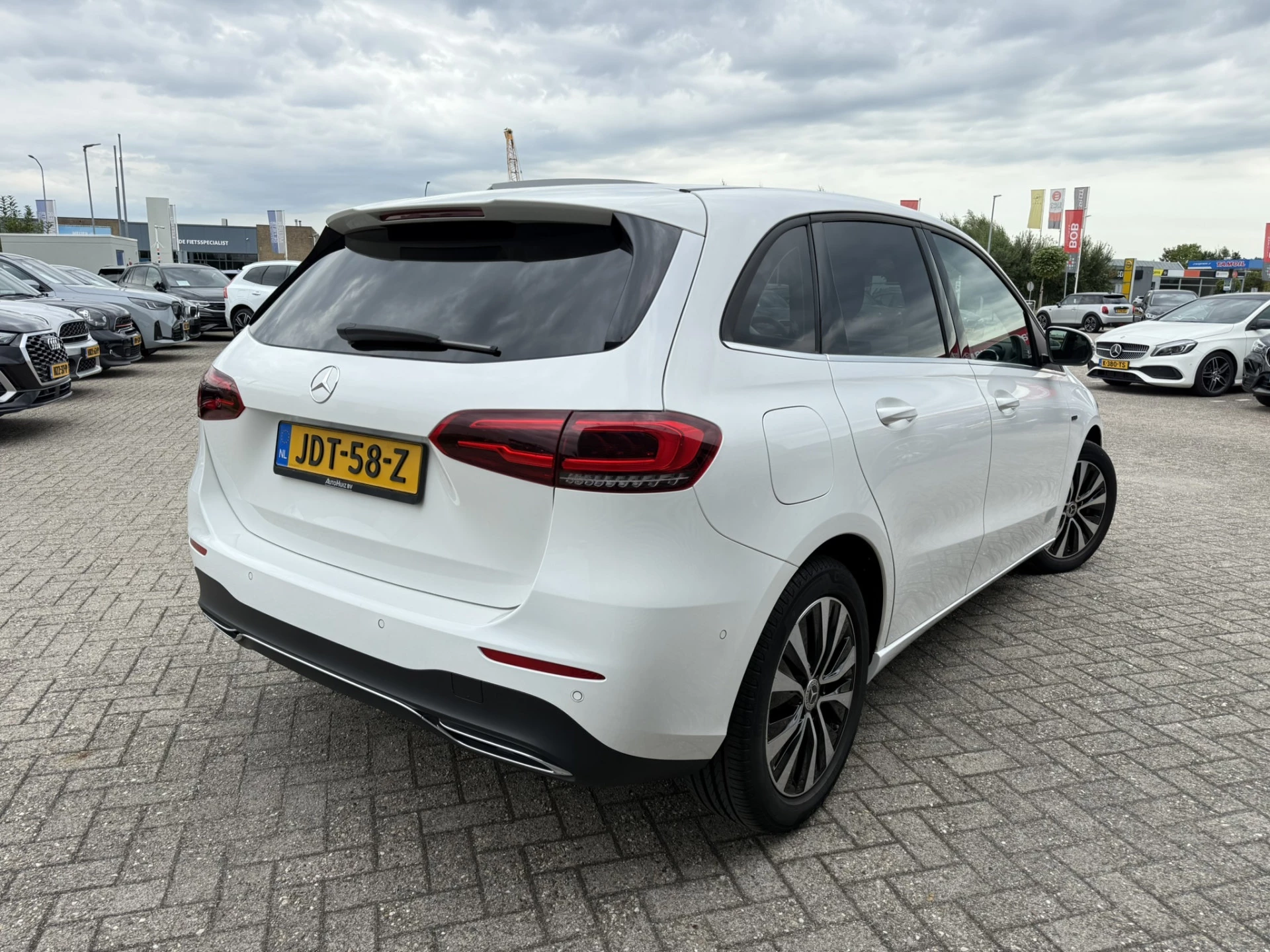 Hoofdafbeelding Mercedes-Benz B-Klasse