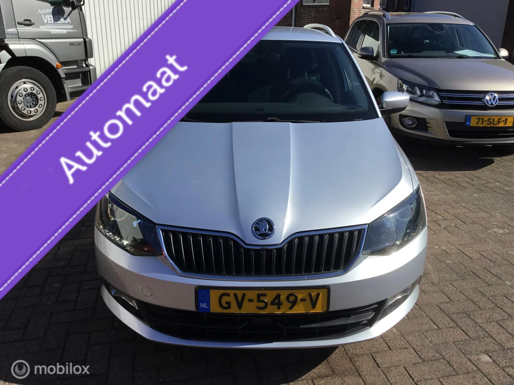 Hoofdafbeelding Škoda Fabia