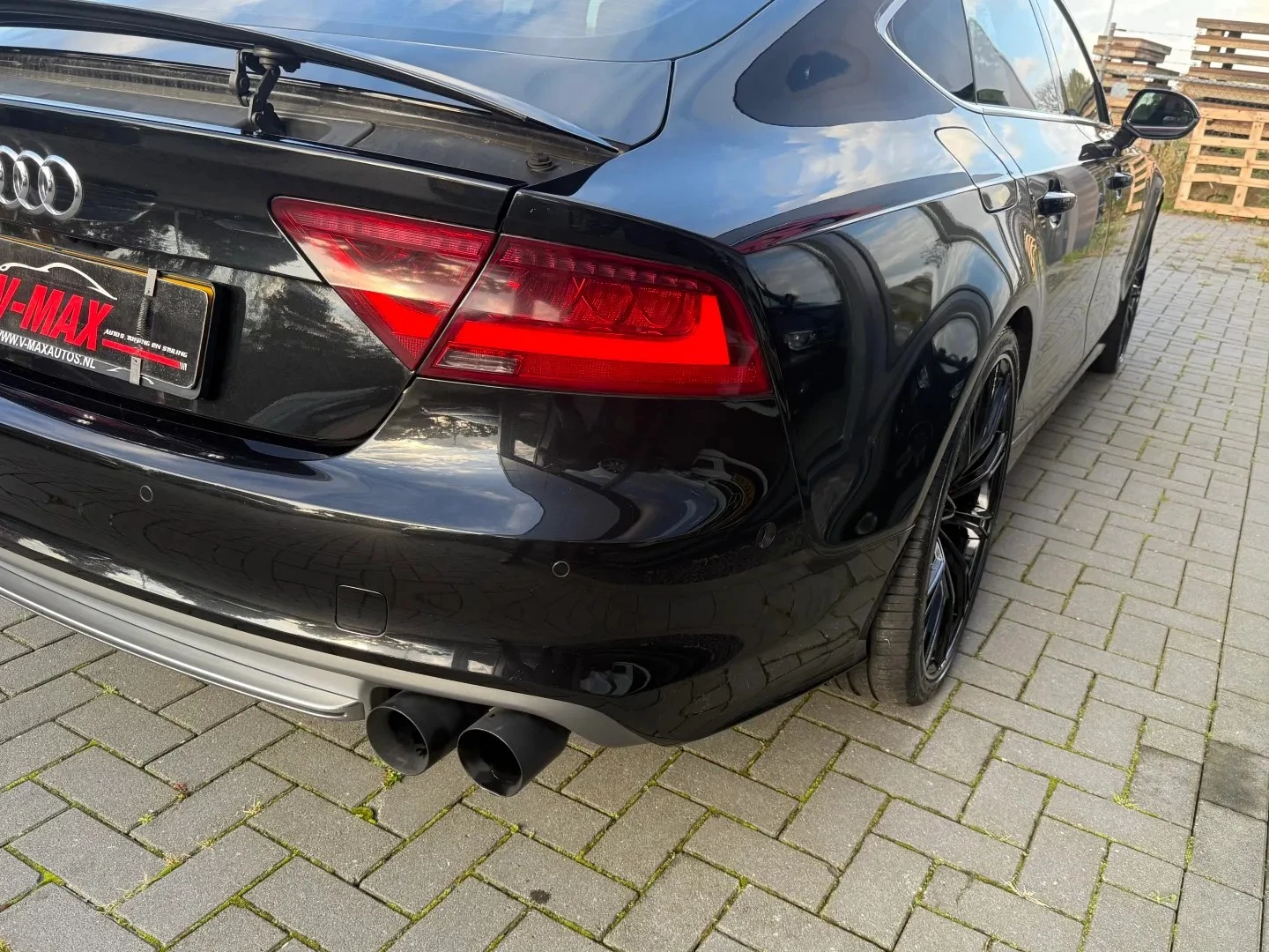 Hoofdafbeelding Audi S7