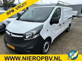 Opel Vivaro 1.6CDTI L2H1 Airco Cruisecontrol Trekhaak Dubbele schuifdeur 101.000KM EURO 6