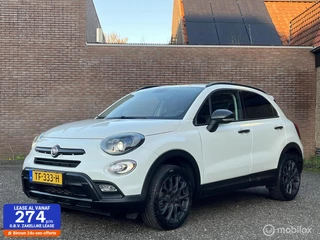 Fiat 500 X 1.4 Turbo MultiAir Lounge| Org NL| 1ste Eig | NAP
