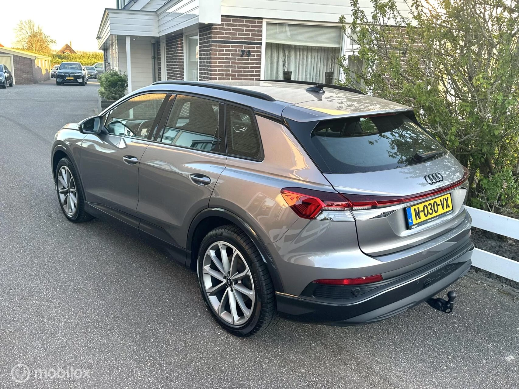 Hoofdafbeelding Audi Q4 e-tron