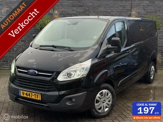 Ford Transit Custom 290 2.0 TDCI L2H1 Limited -BOMVOL- *MARGE*