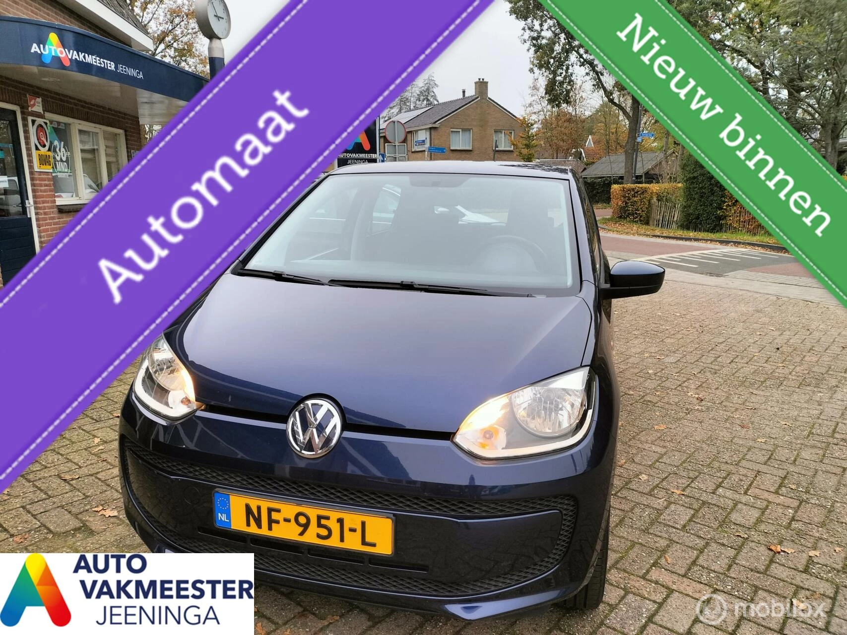 Hoofdafbeelding Volkswagen up!