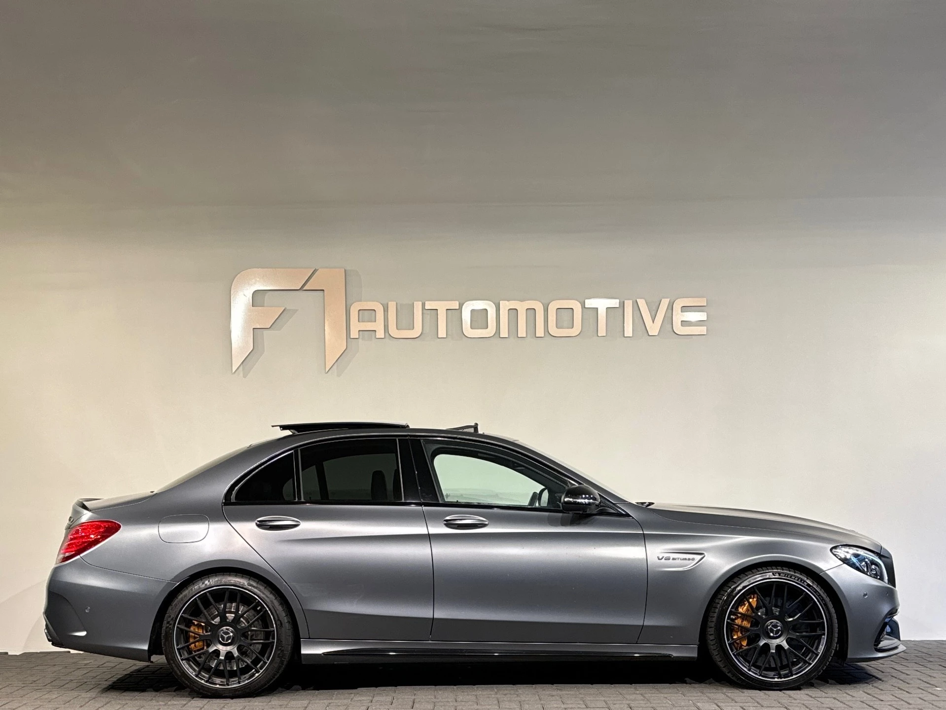 Hoofdafbeelding Mercedes-Benz C-Klasse