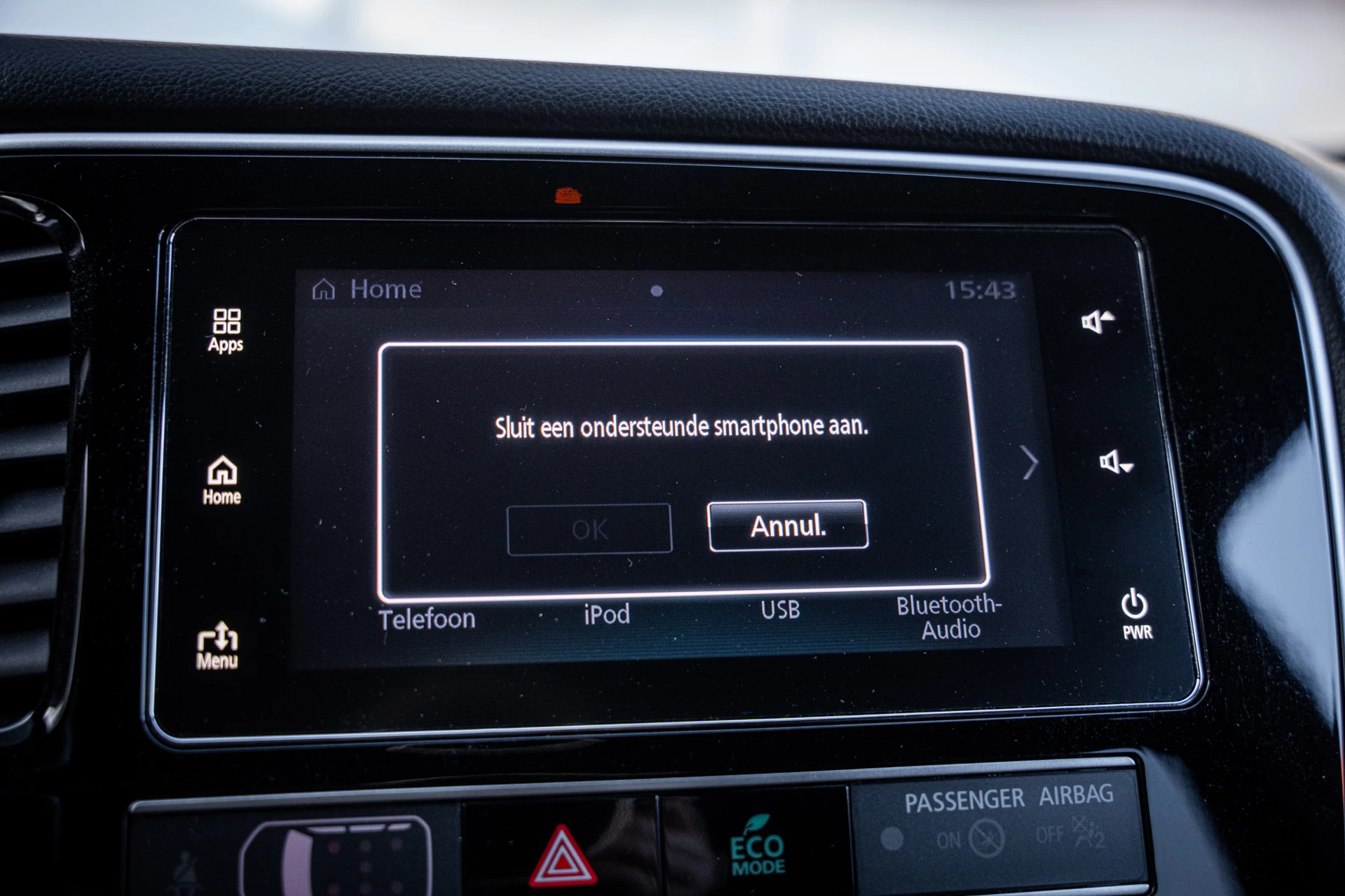 Hoofdafbeelding Mitsubishi Outlander