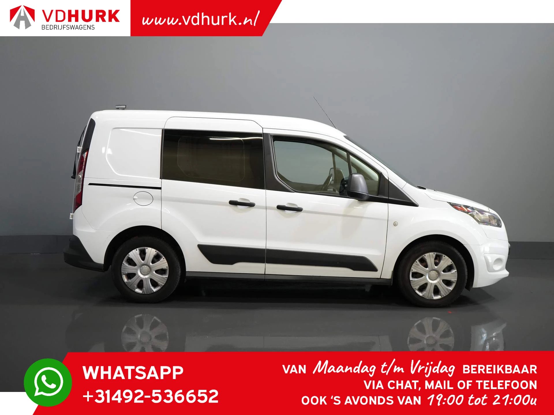 Hoofdafbeelding Ford Transit Connect