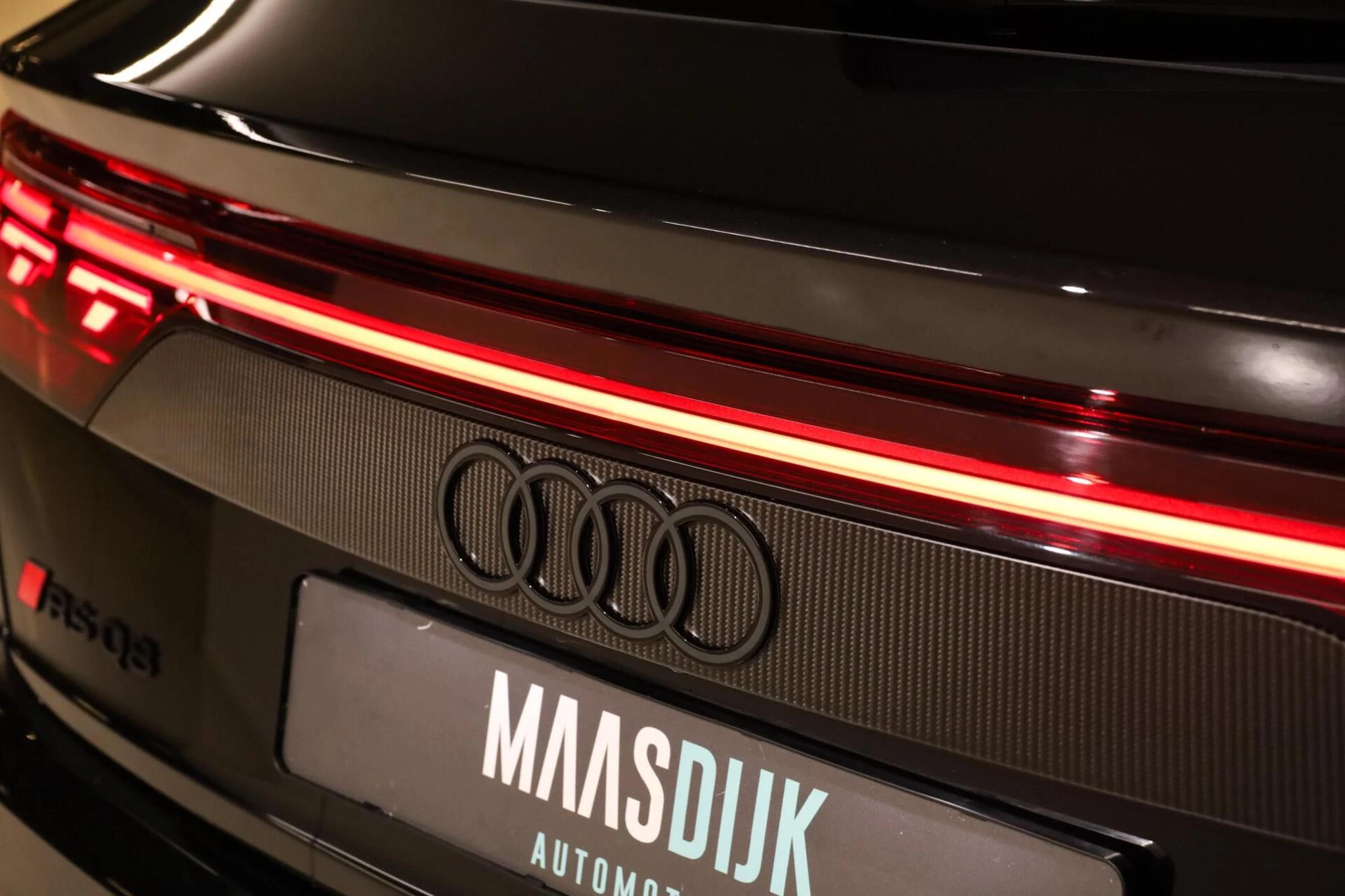 Hoofdafbeelding Audi RSQ8