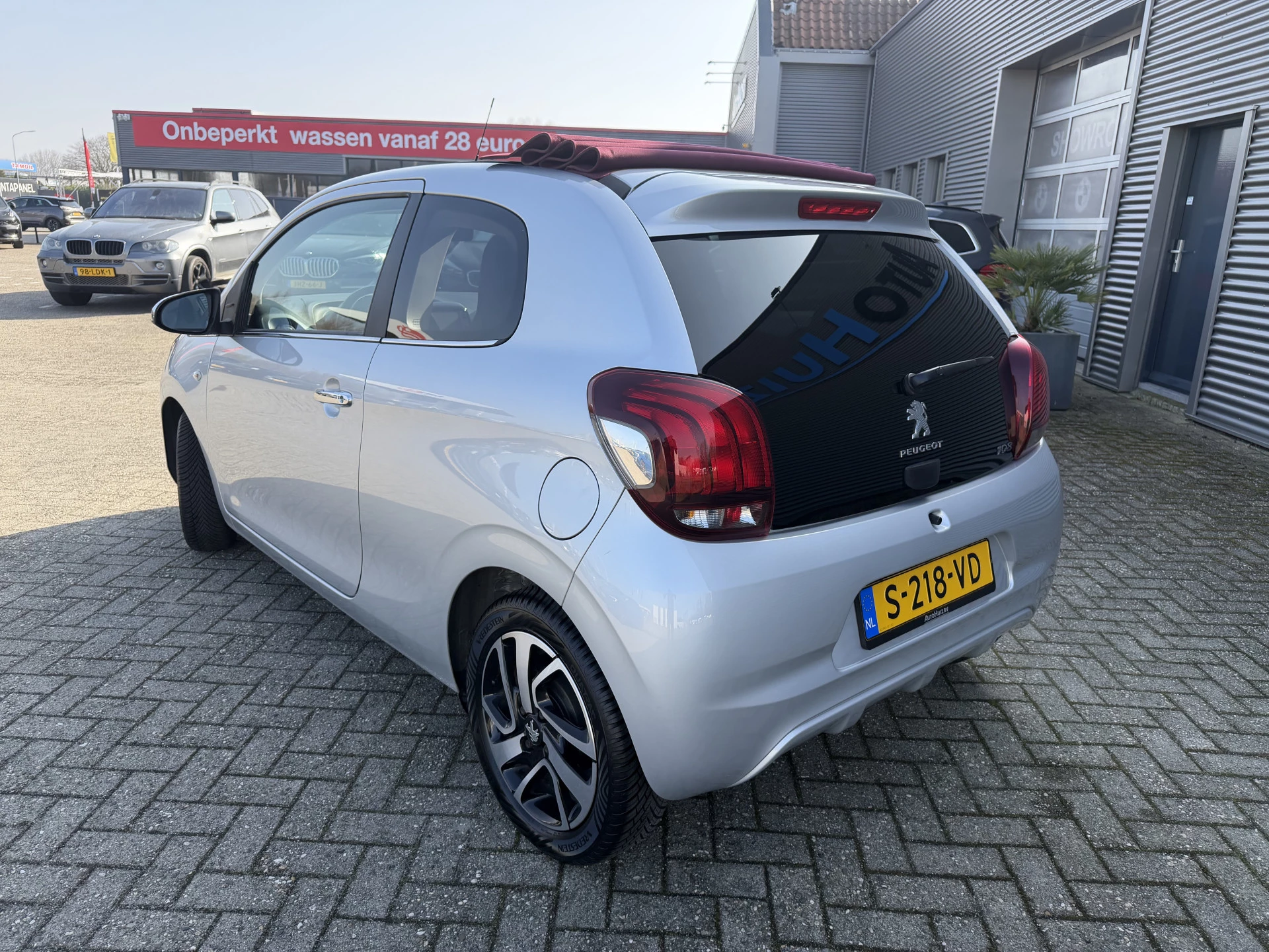 Hoofdafbeelding Peugeot 108