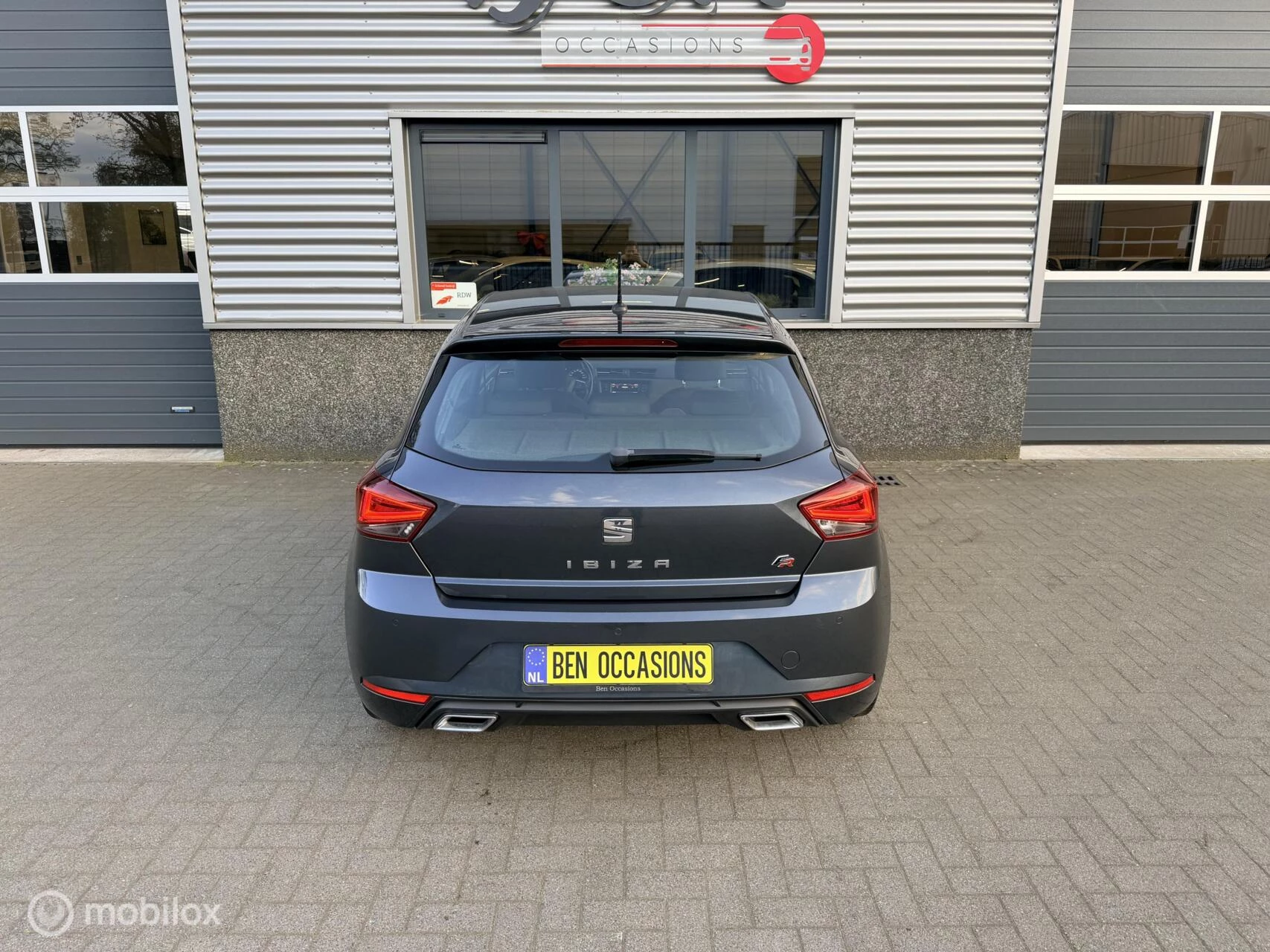 Hoofdafbeelding SEAT Ibiza