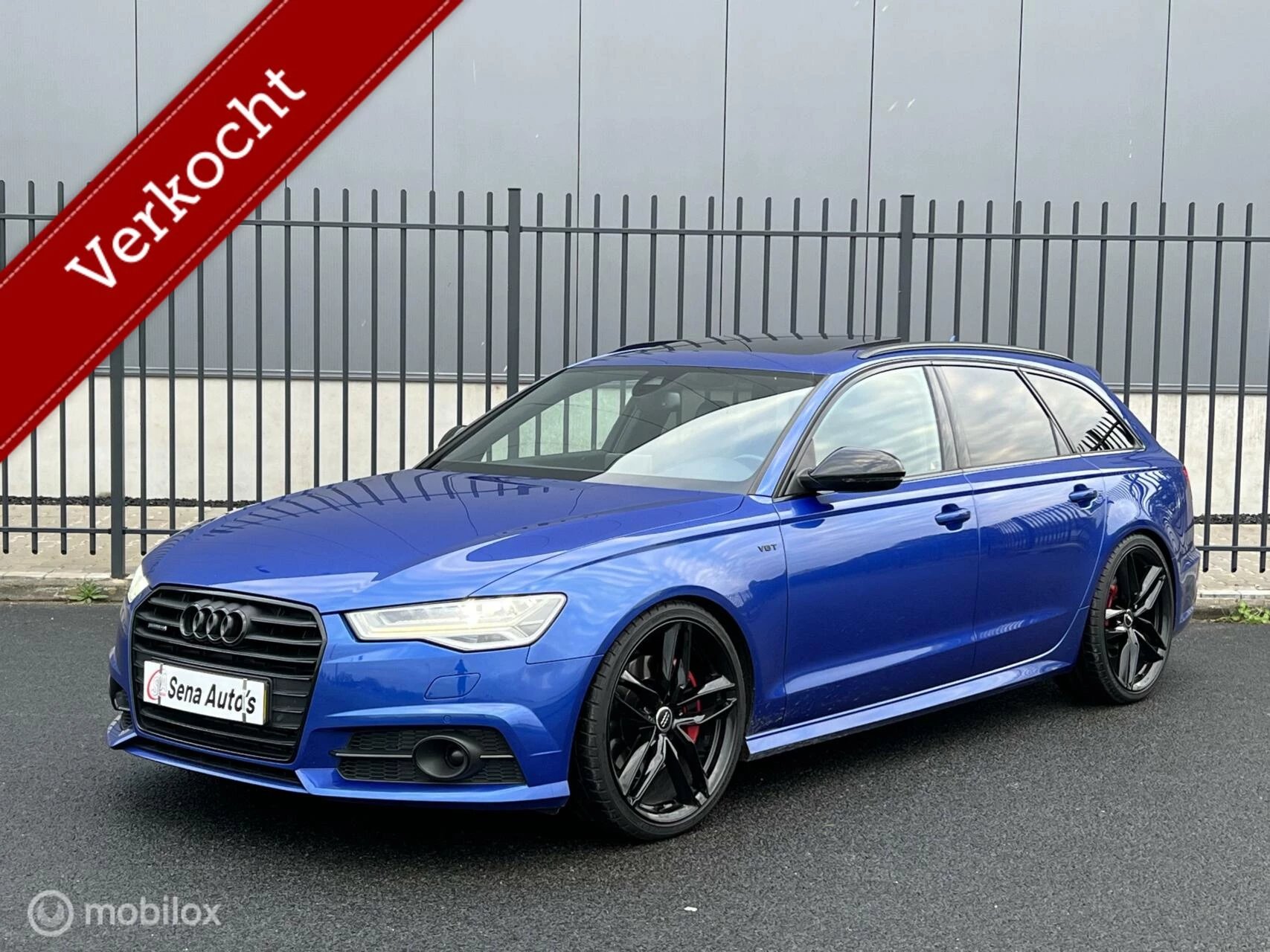 Hoofdafbeelding Audi A6