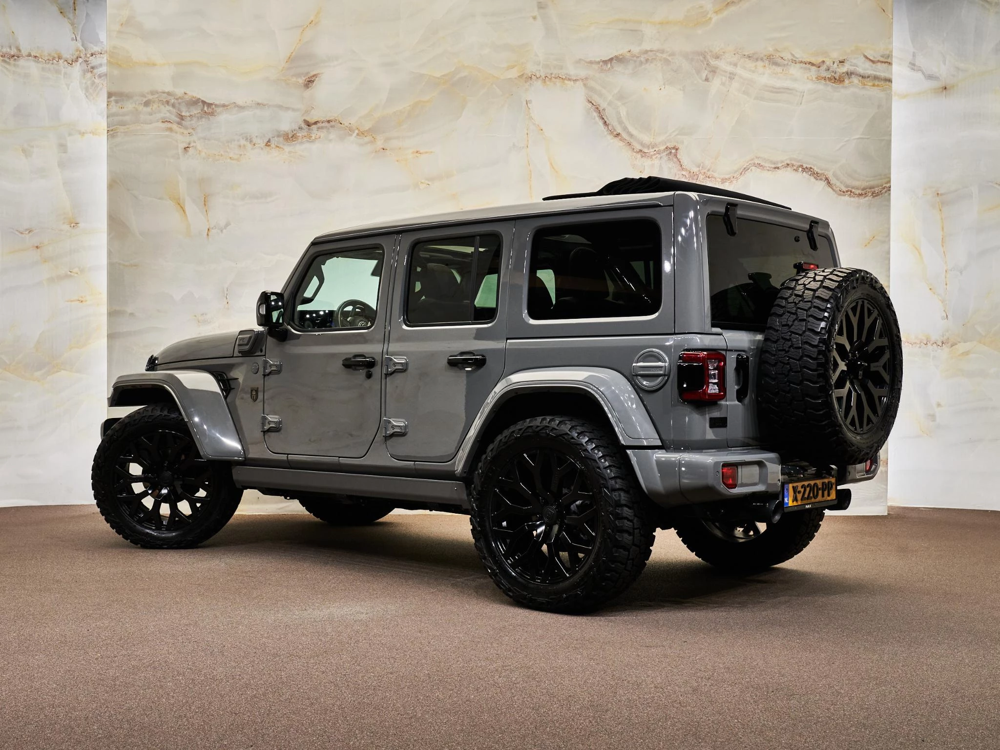 Hoofdafbeelding Jeep Wrangler