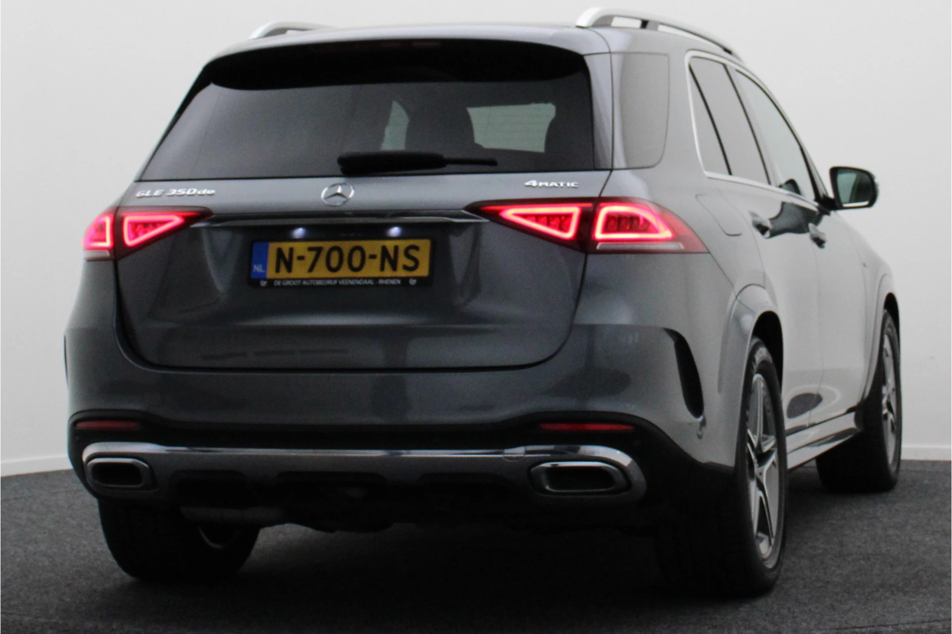 Hoofdafbeelding Mercedes-Benz GLE
