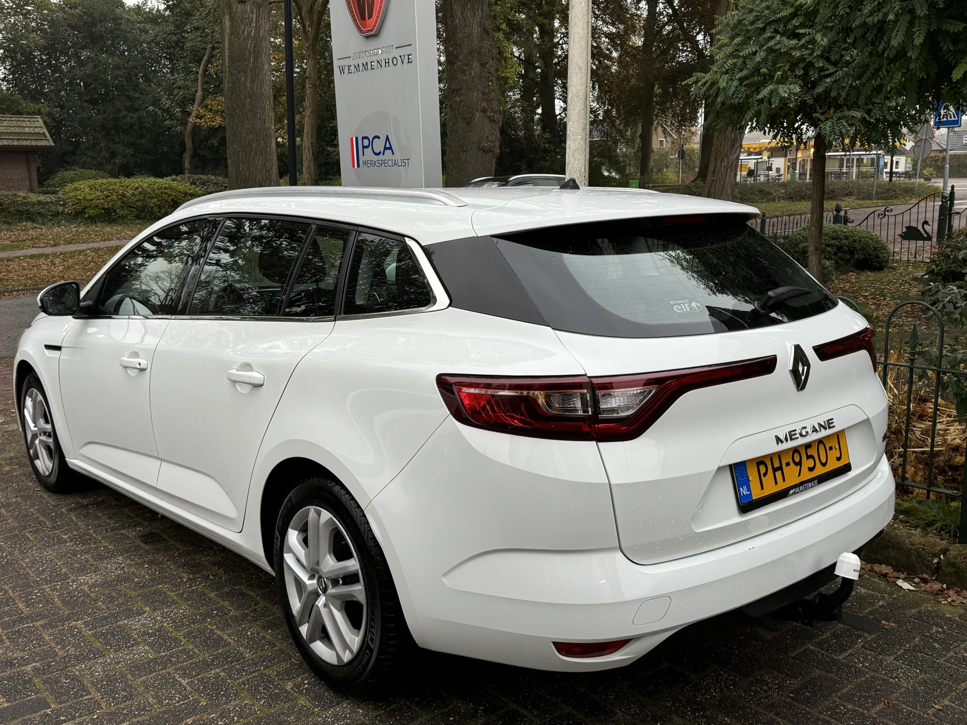 Hoofdafbeelding Renault Mégane