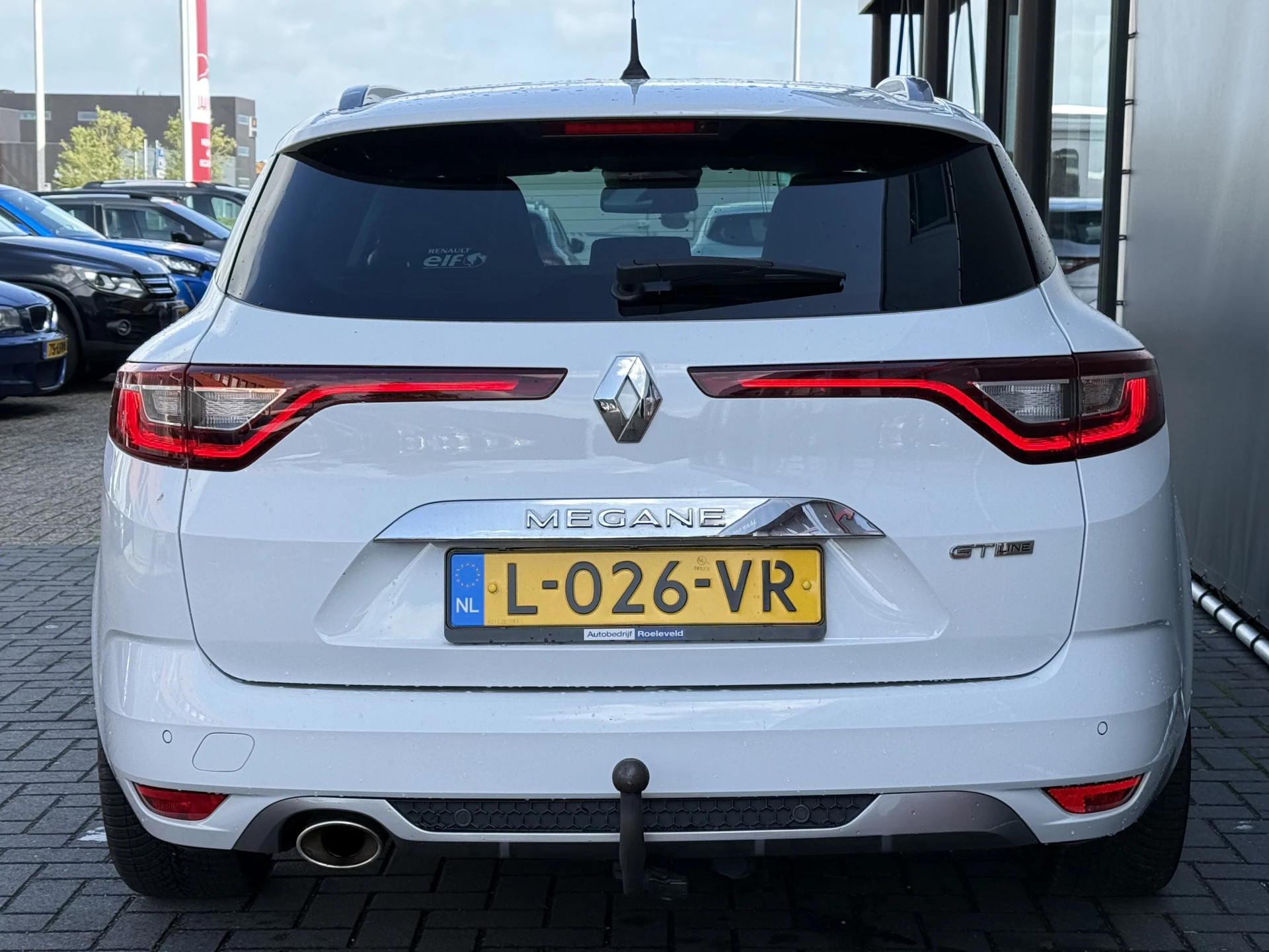 Hoofdafbeelding Renault Mégane Estate