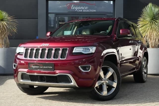 Hoofdafbeelding Jeep Grand Cherokee Jeep Grand Cherokee 3.0 CRD Overland 250pk Panoramadak/Luchtvering/Camera
