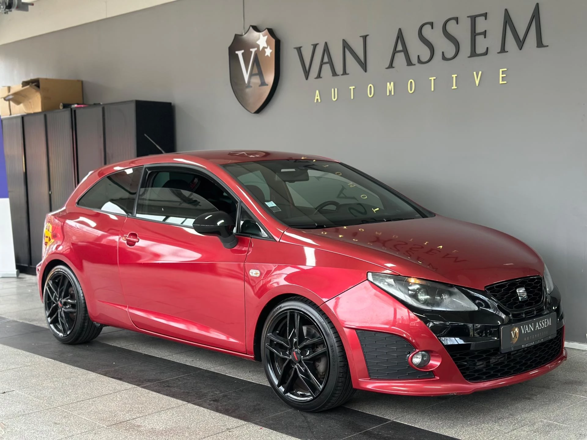 Hoofdafbeelding SEAT Ibiza