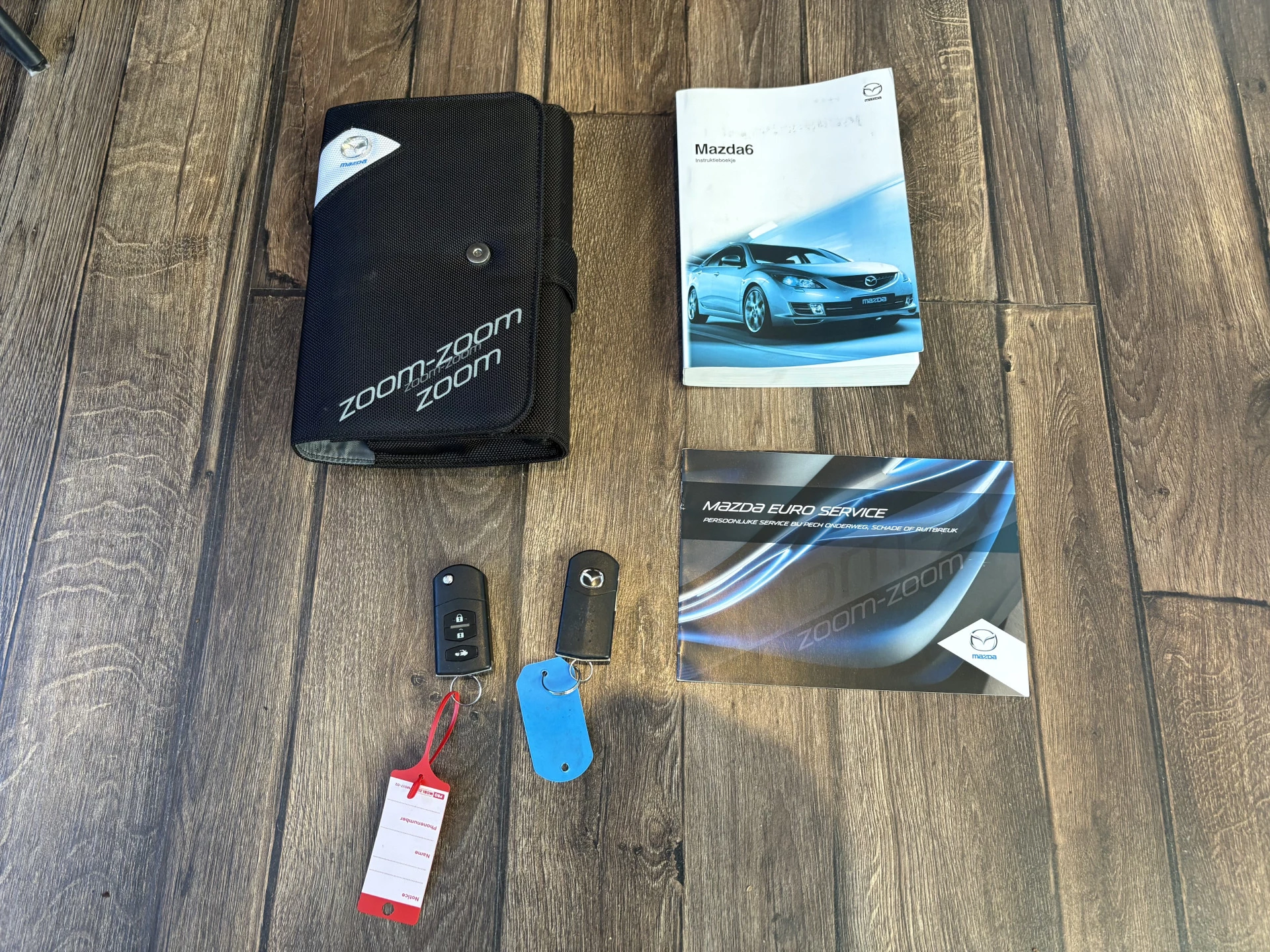 Hoofdafbeelding Mazda 6