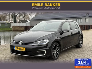 Hoofdafbeelding Volkswagen e-Golf Volkswagen e-Golf