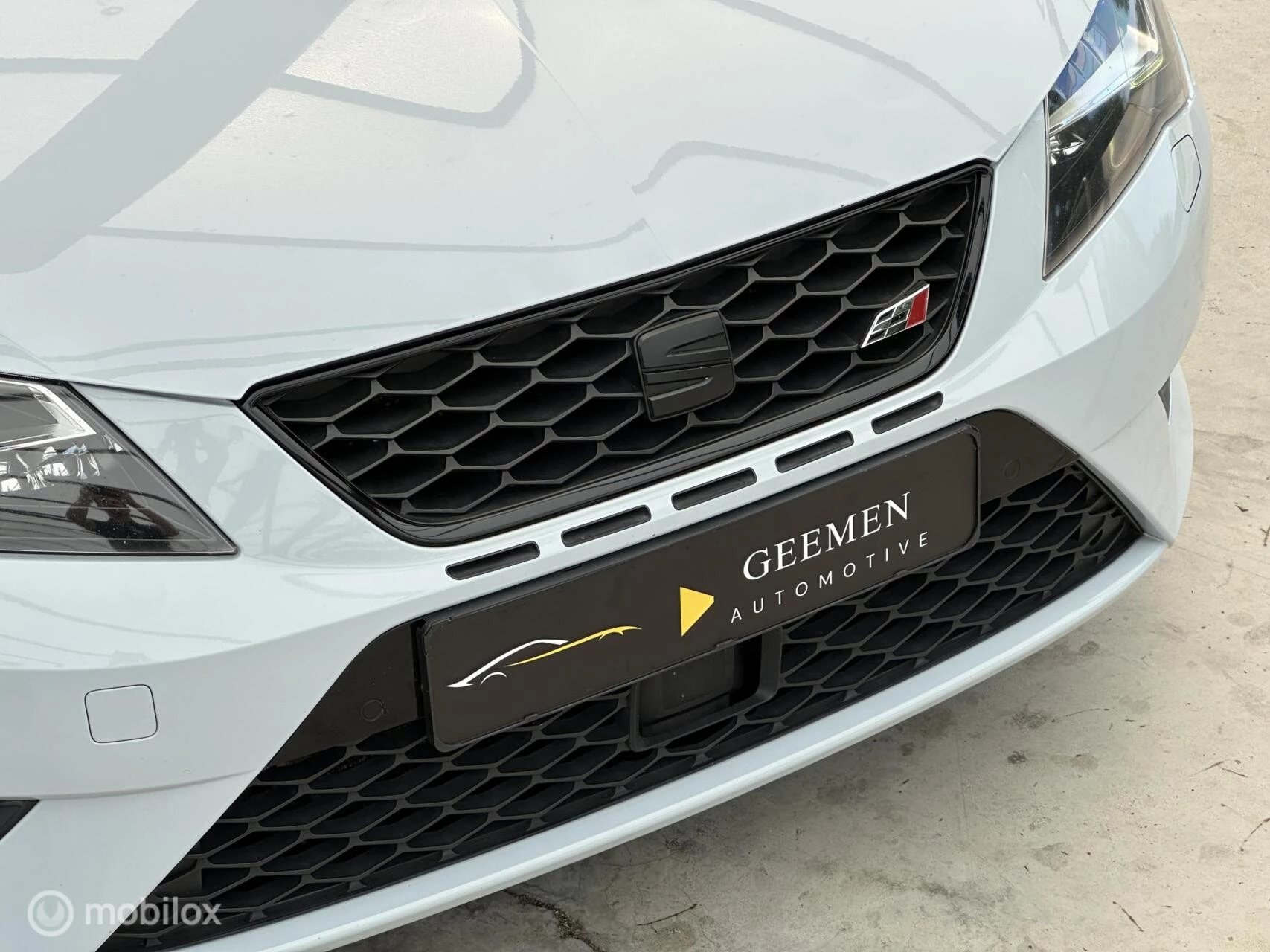 Hoofdafbeelding SEAT Leon