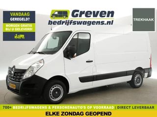 Renault Master T33 2.3 dCi L2H2 146PK Airco Camera Cruise Trekhaak Parkeersensoren Elektrpakket