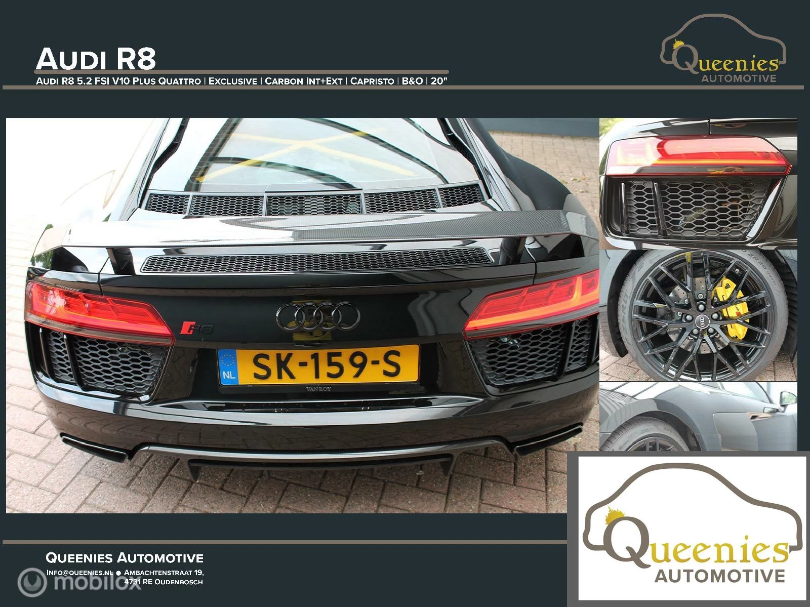 Hoofdafbeelding Audi R8
