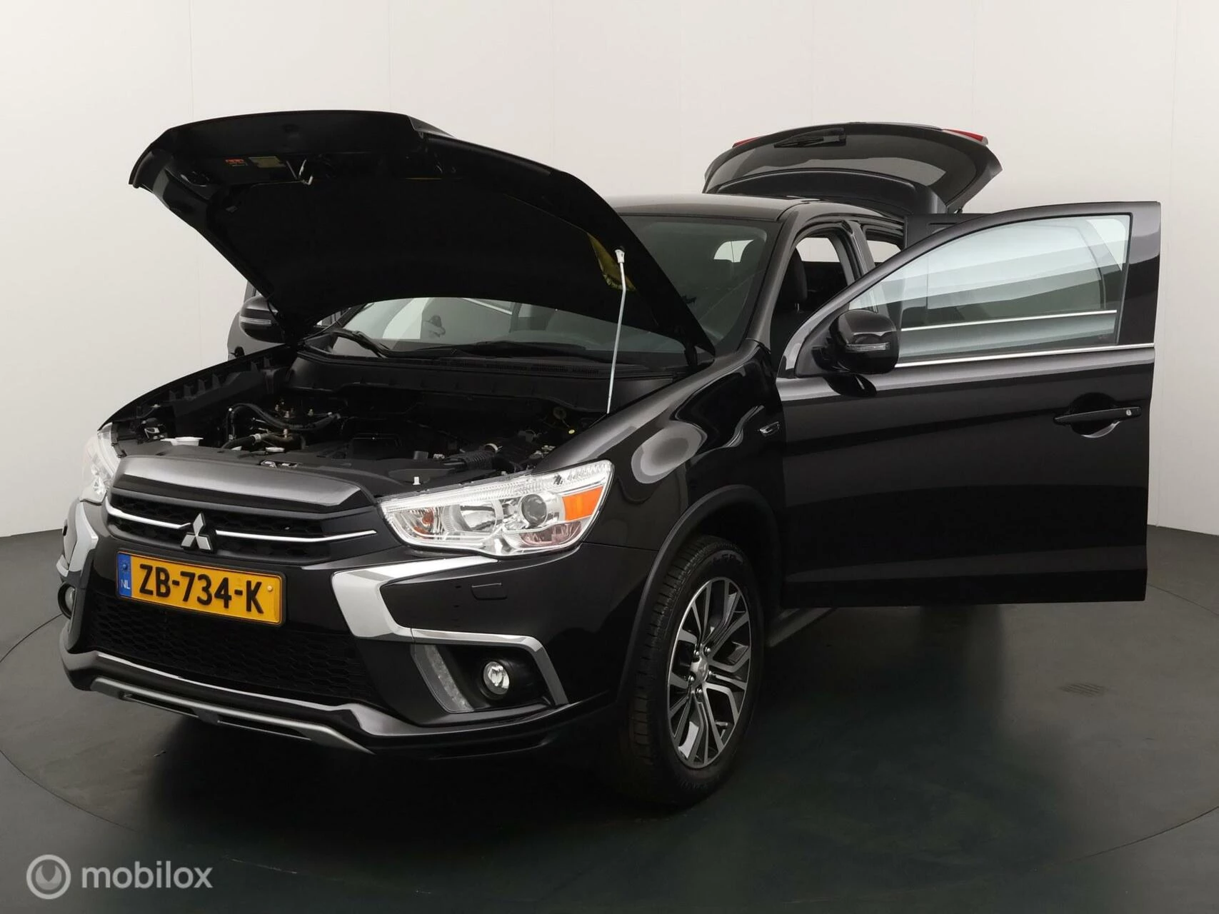 Hoofdafbeelding Mitsubishi ASX