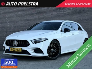 Mercedes-Benz A-klasse 250 AMG Edition One Sfeerverlichting Burmester Sfeer HUD Distronic Rondomzicht Camera